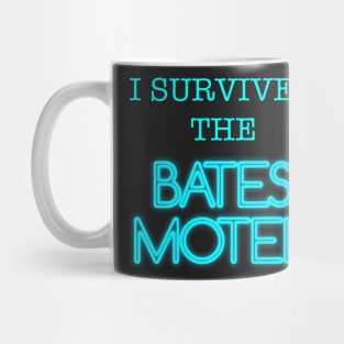 I Survived The Bates Motel Mug